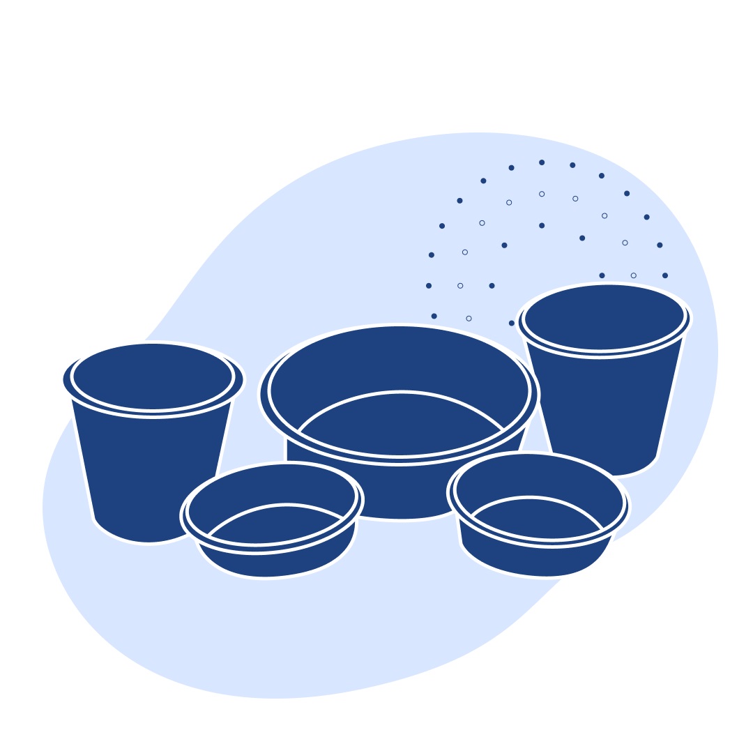 Стеклоуглеродная посуда