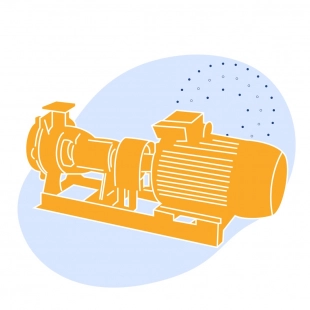 Многоступенчатый насос 25-1 25-F-015-EQBE Boosta