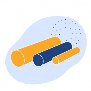 Круг нержавеющий 12.25 мм AISI 304