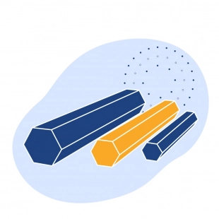 Шестигранник нержавеющий 50 мм 12Х13 ГОСТ 18968-73