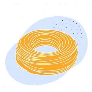 Канат авиационный нержавеющий 4 мм 6х7(1+6)+1х7(1+6) ГОСТ 2172-80