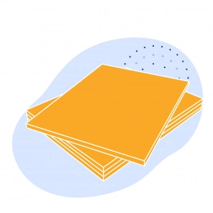 Текстолит листовой электротехнический 2.8 мм Б ГОСТ 2910-74