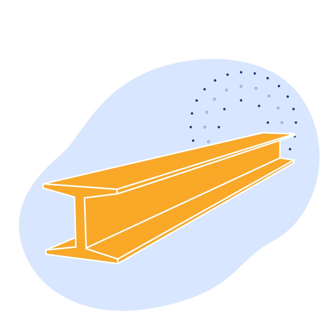 Монорельсовая балка 36С Ст1пс ГОСТ 19425-74