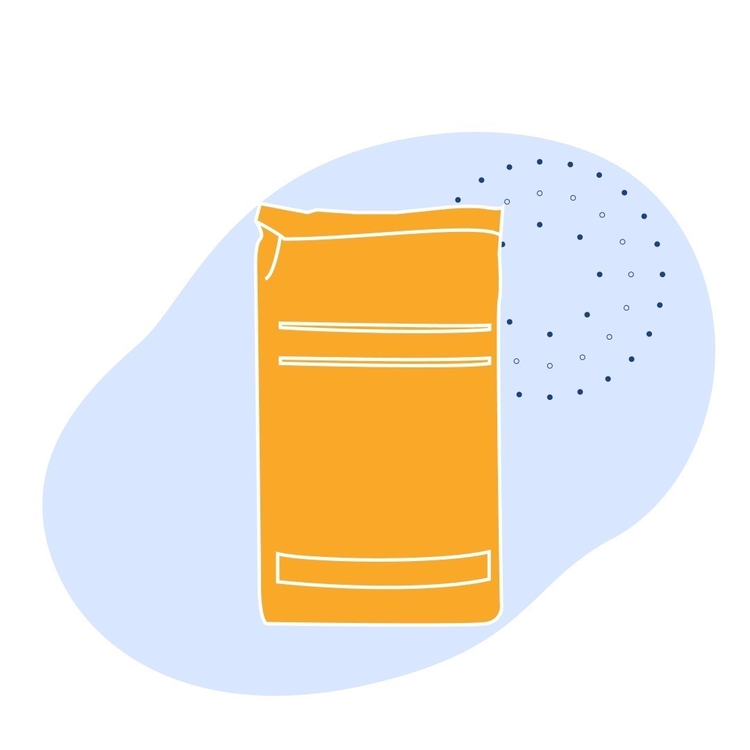 Сорбит пищевой порошок мешок 25 кг