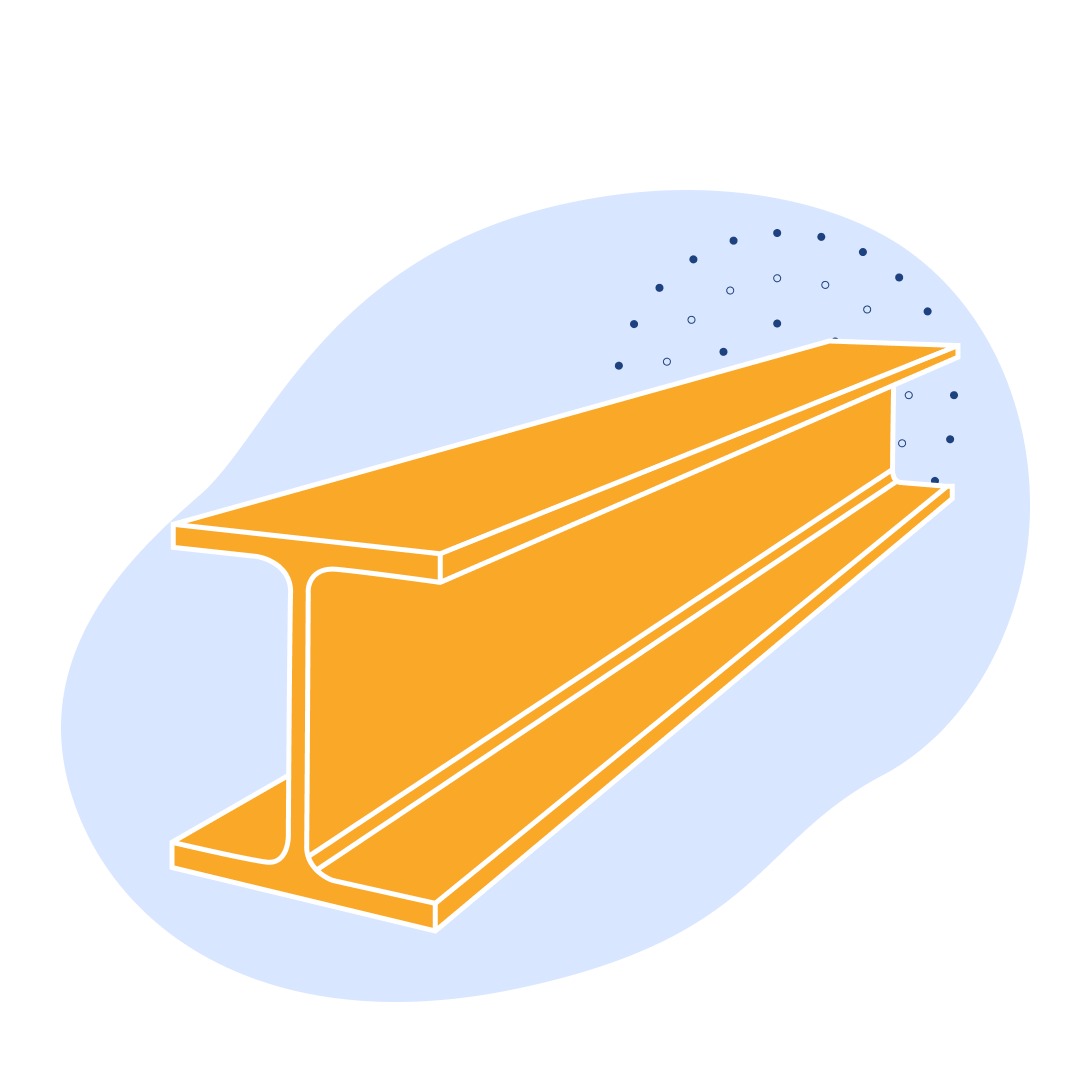 Балка специальная 45Б2 С255 ГОСТ 19425-74