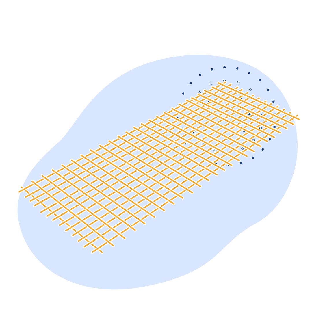 Сетка стальная кладочная 50x50x5 мм 2х0.5 Вр1 ГОСТ 23279-2012