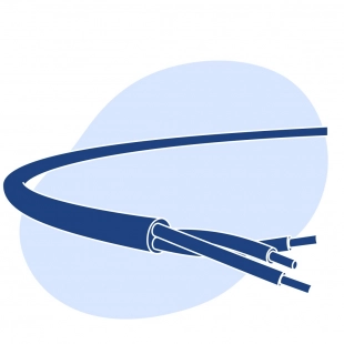 Кабель универсальный безгалогенный 52x4 мм2 КУСИЛнг(A)-HF