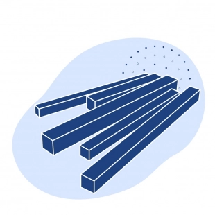 Квадрат нержавеющий 40 мм AISI 310S ГОСТ 18968-73