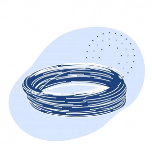 Проволока оцинкованная неотожженная 2.5 мм 15кп ГОСТ 9850-72