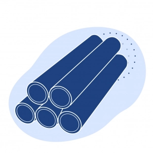 Труба стальная электросварная прямошовная 3020x27 мм Ст20