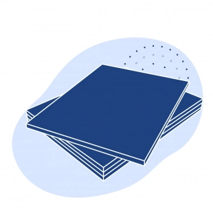 Текстолит листовой электротехнический 2.8 мм Б ГОСТ 2910-74