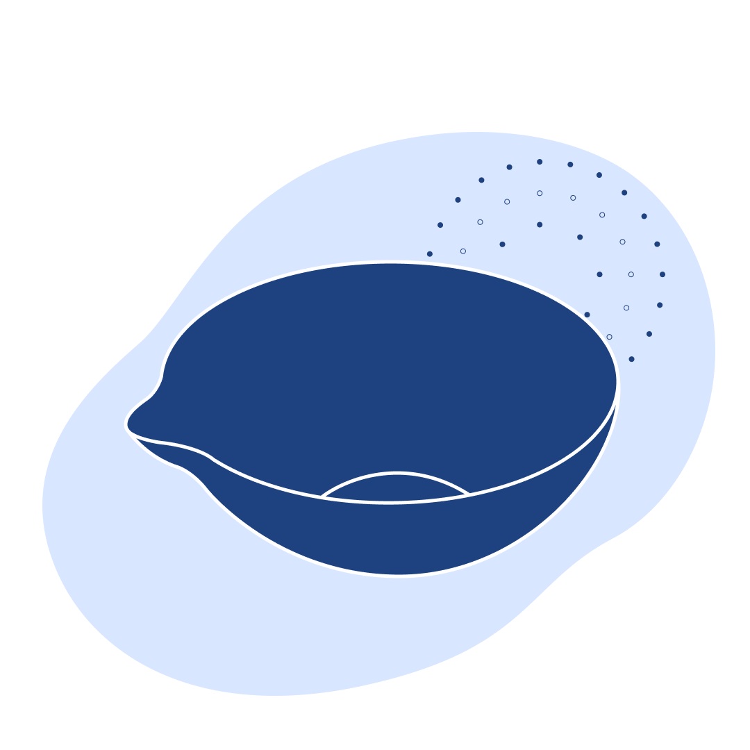 Чашка выпарительная фарфоровая №8 1500 мл 265х75 мм