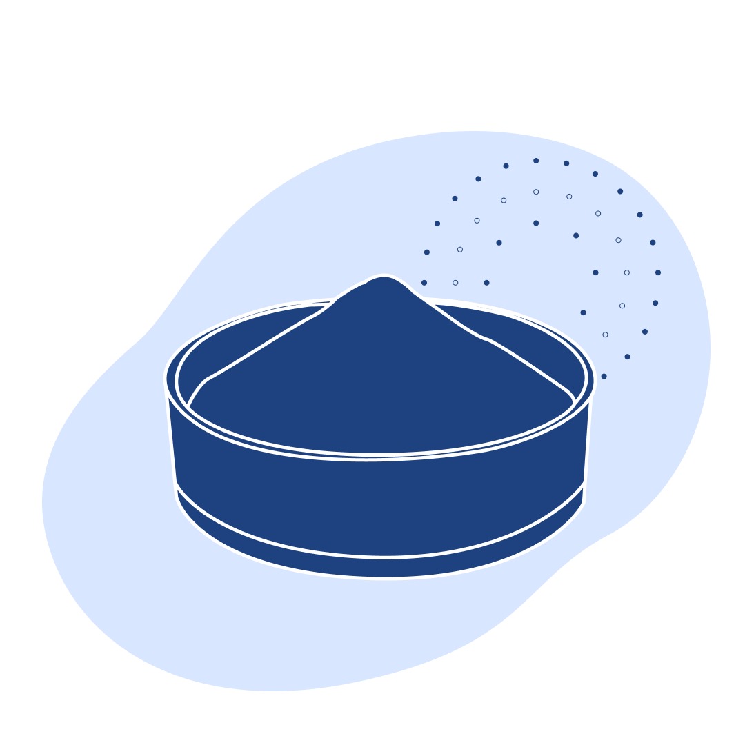 Гидроксид кальция 25 кг ГОСТ 9262-77