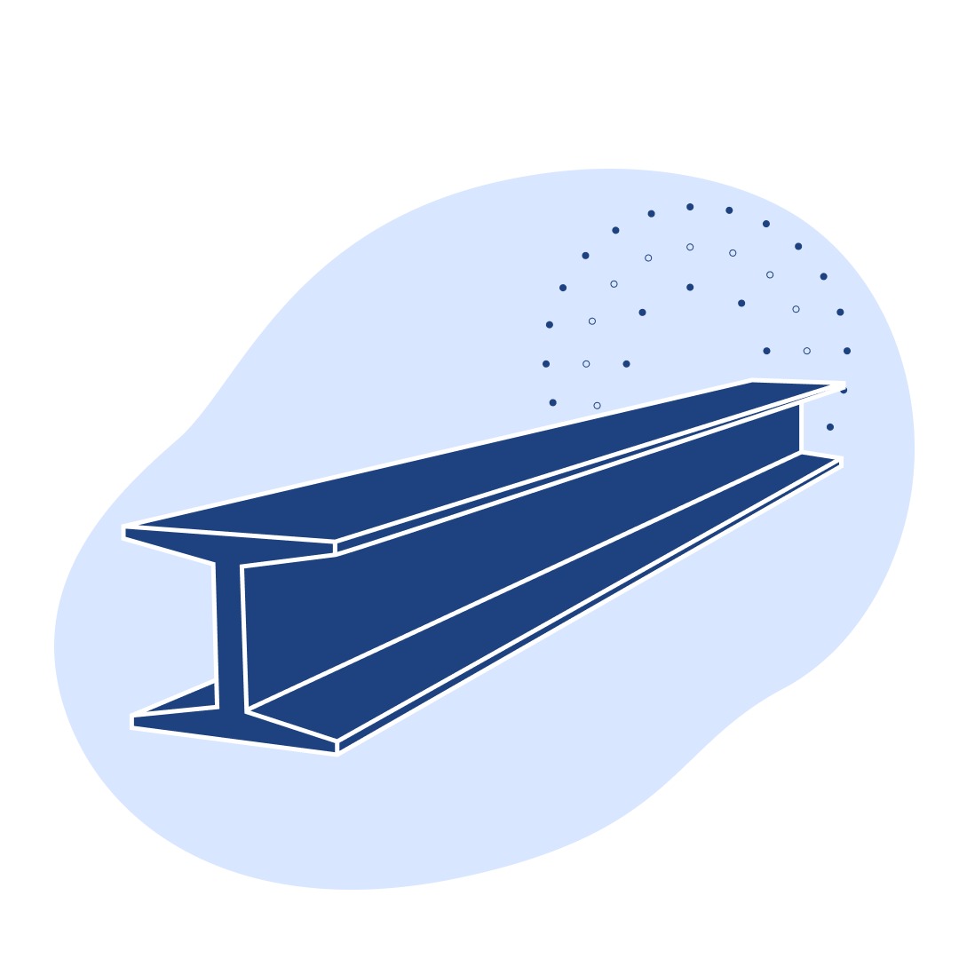 Монорельсовая балка 36С Ст1пс ГОСТ 19425-74