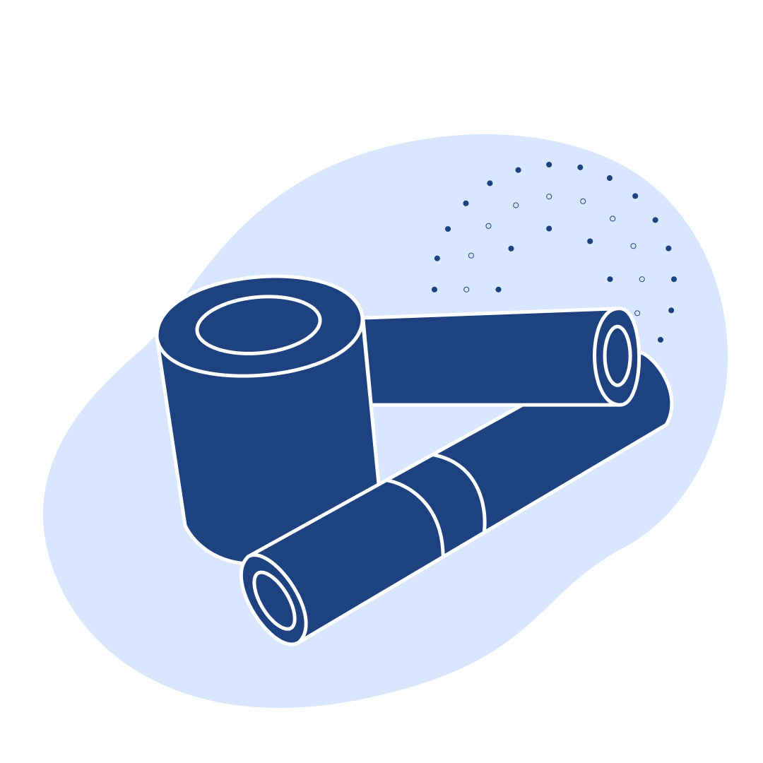 Рукав резиновый напорно-всасывающий 50 мм ГОСТ 5398-76